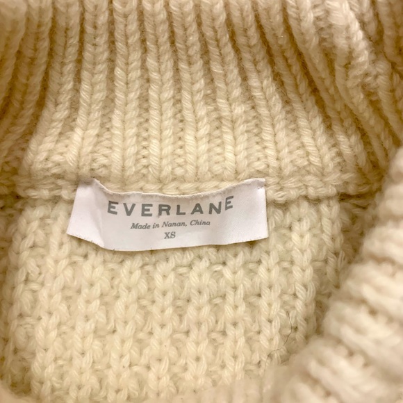 Everlane Waffle Knit Sweater - Picture 11 of 12